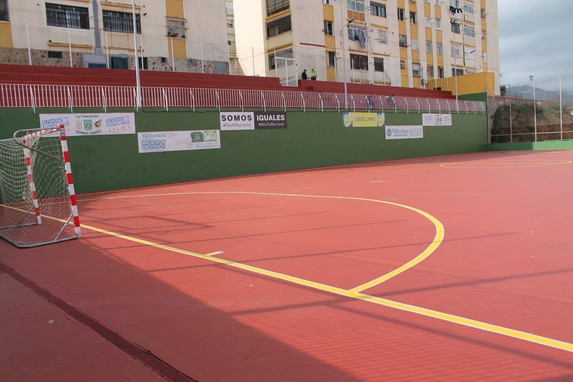 La Ciudad avanza en proyectos para proceder al techado de las pistas deportivas