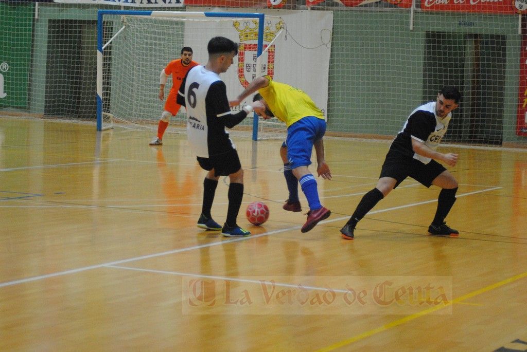 El Deportivo Ceutí regresa con un triunfo ajustado ante el Aquasierra FS por 4-3.