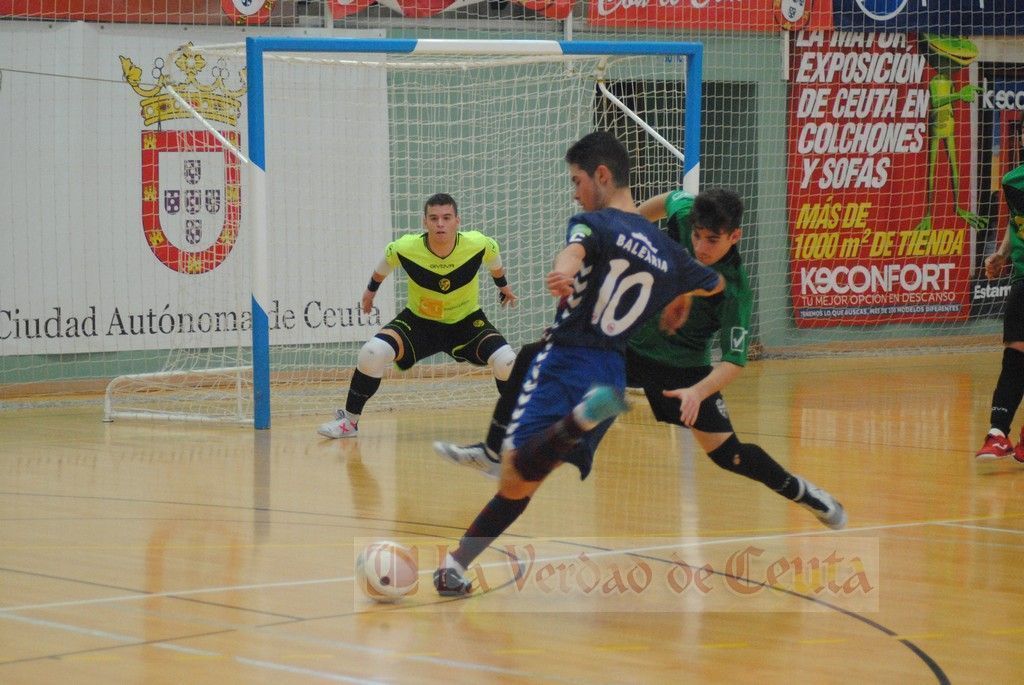 Triunfo del CD Géminis que aprovechó mejor sus ocasiones.