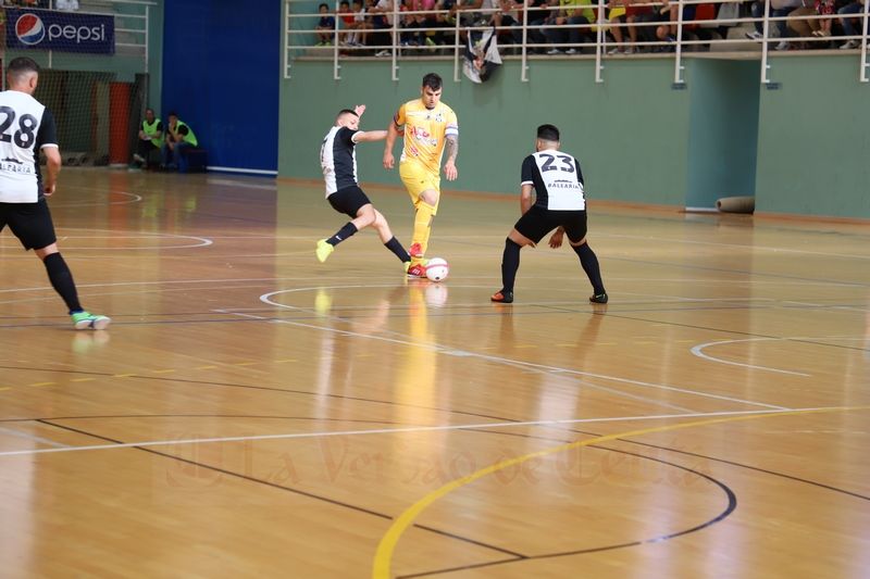 La UA Ceutí gana y afrontará la vuelta del play-off de ascenso con tres goles de ventaja.