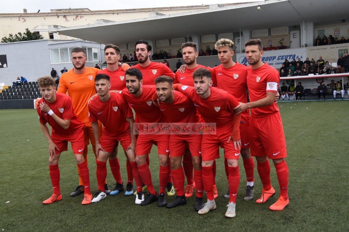 AD Ceuta Sevilla C 2
