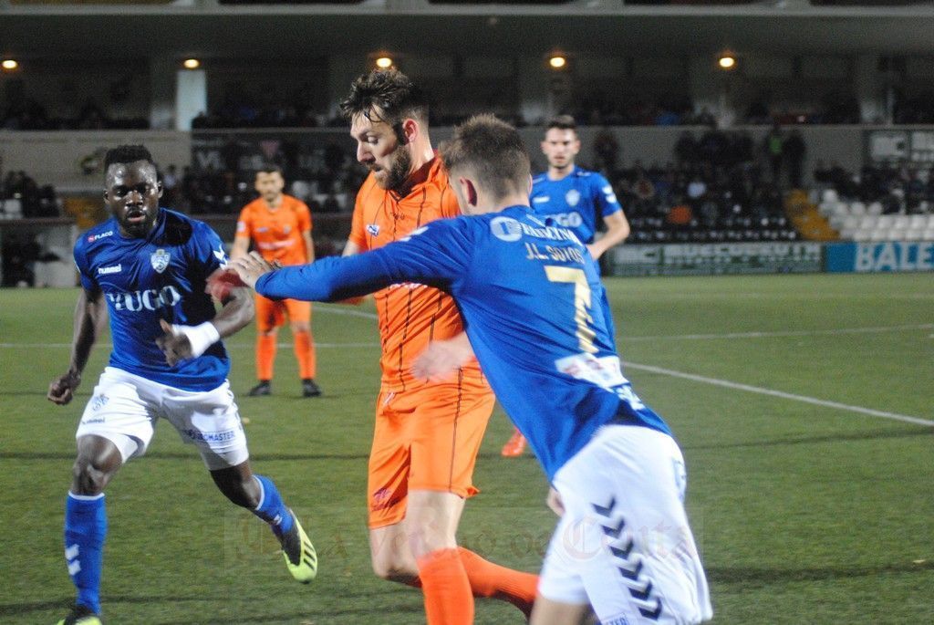 AD Ceuta y Socuéllamos empatan a cero en la ida de los cuartos de final de la Copa Federación
