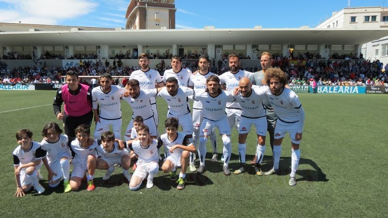 La AD Ceuta, a por un buen resultado en la ida de la fase de ascenso ante el Prat