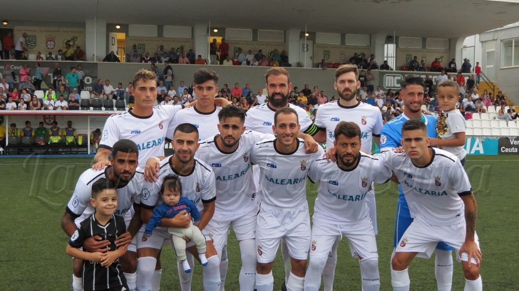 La AD Ceuta, sin margen de error ante el Córdoba B
