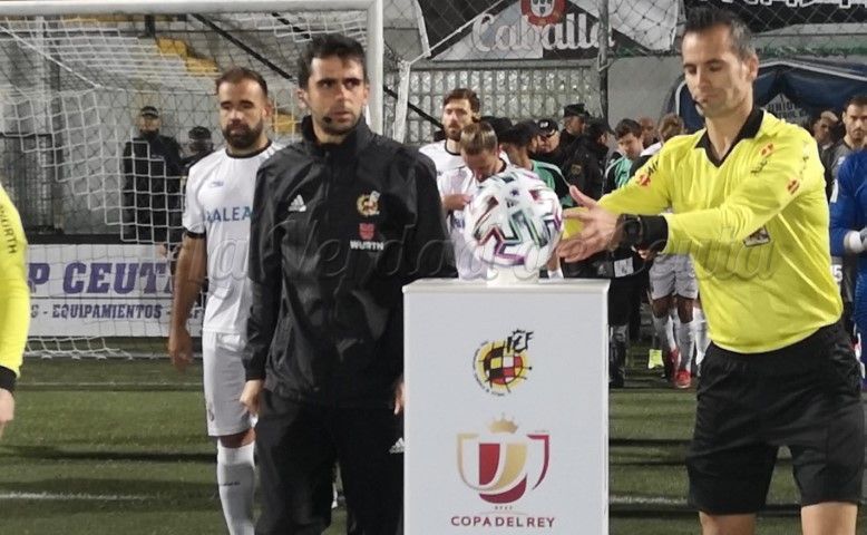 La AD Ceuta jugará el domingo 12 de enero el partido de Copa del Rey frente a la Real Sociedad