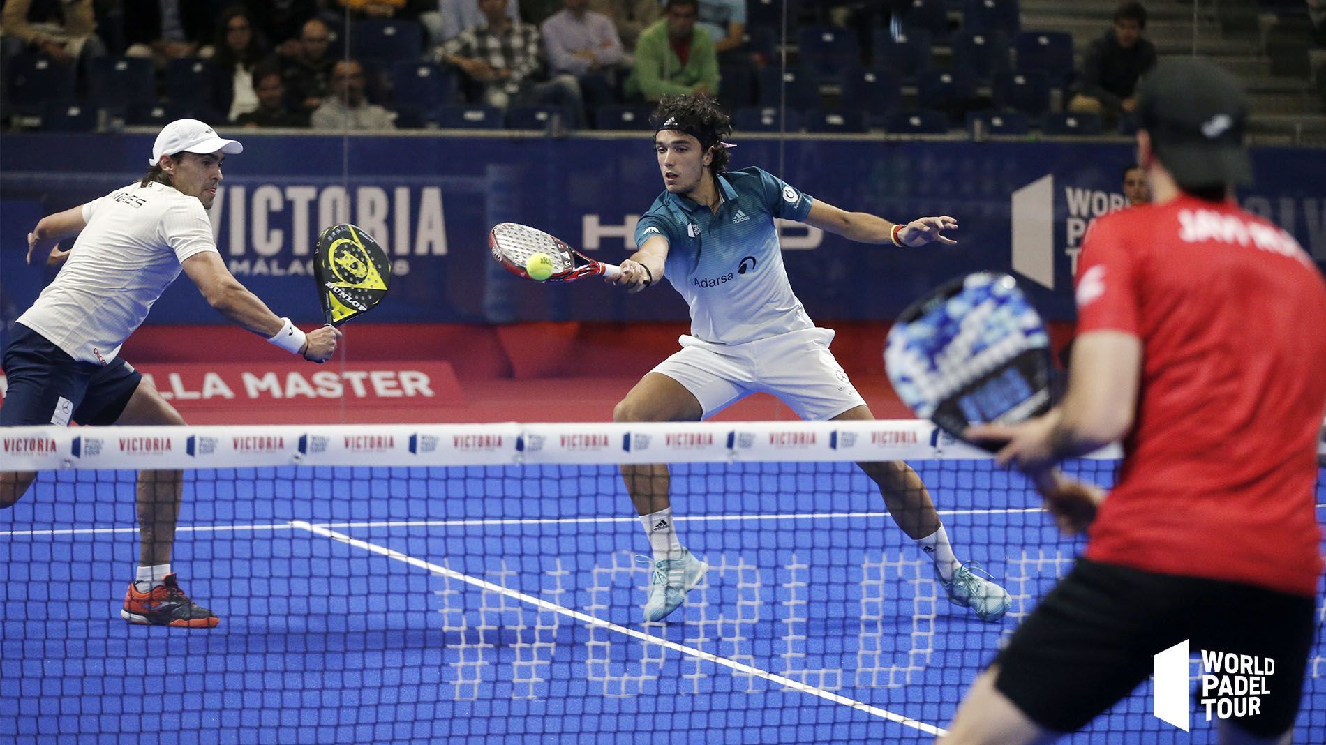 Los favoritos avanzan hacia las semifinales del Open de Buenos Aires de Padel