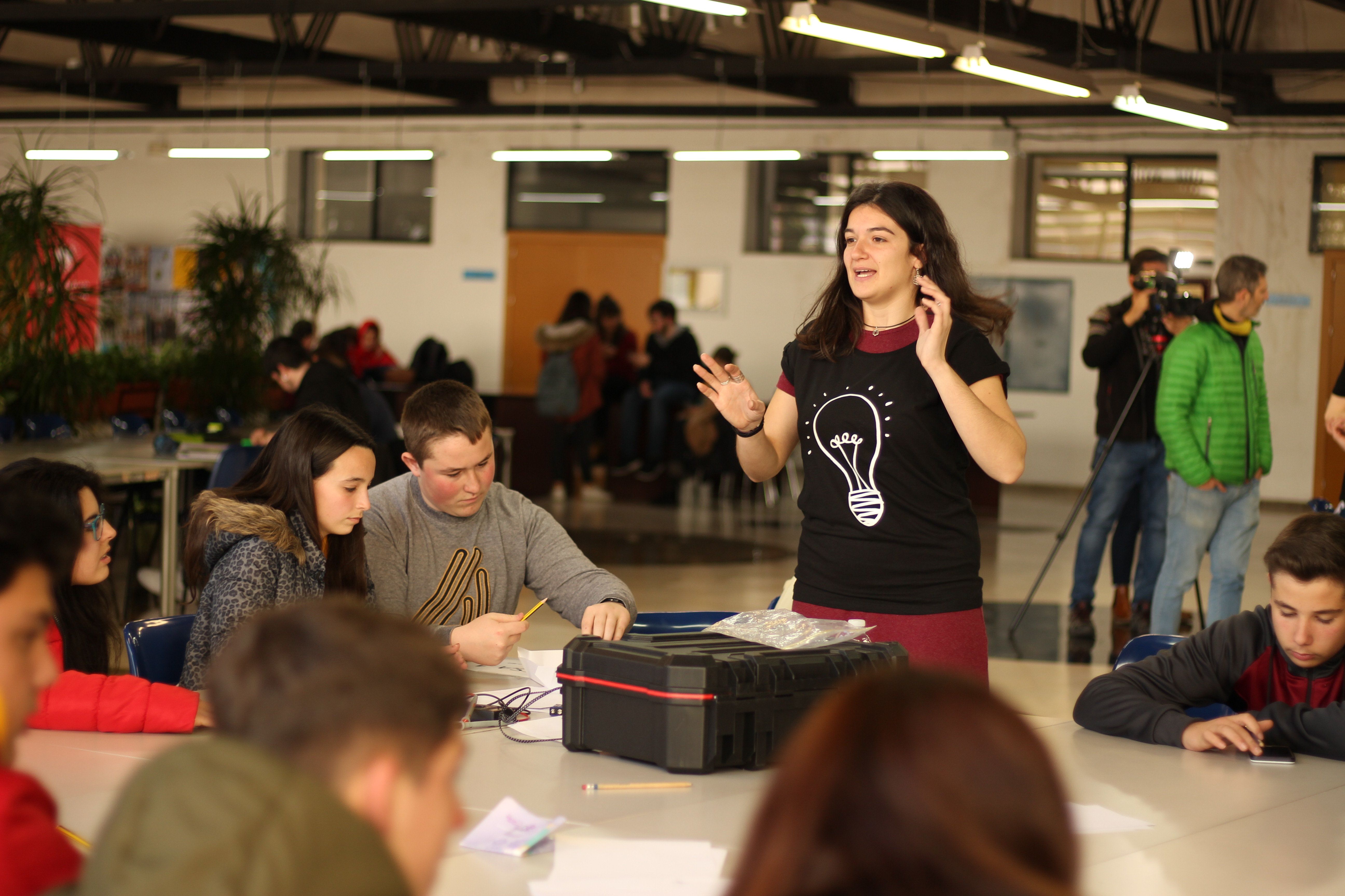 Comienzan los campus de verano “Quiero ser ingeniera” en Granada y Ceuta