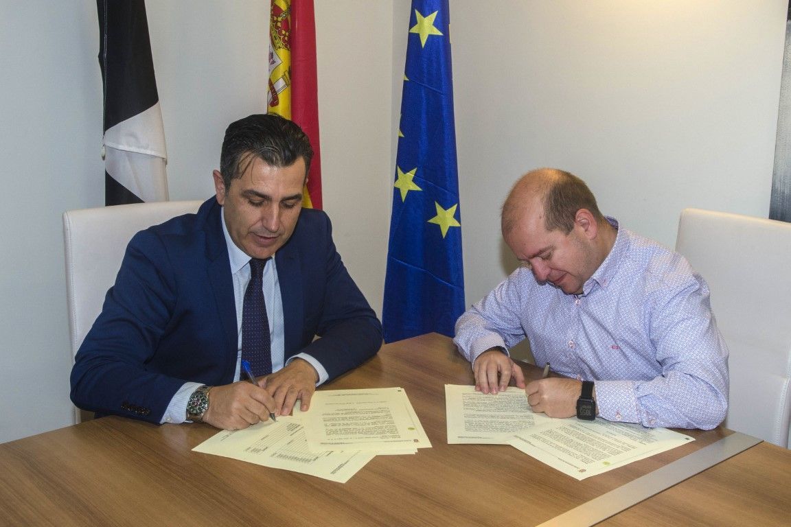 Renovado el acuerdo de colaboración con la Casa de Estudios CE-70