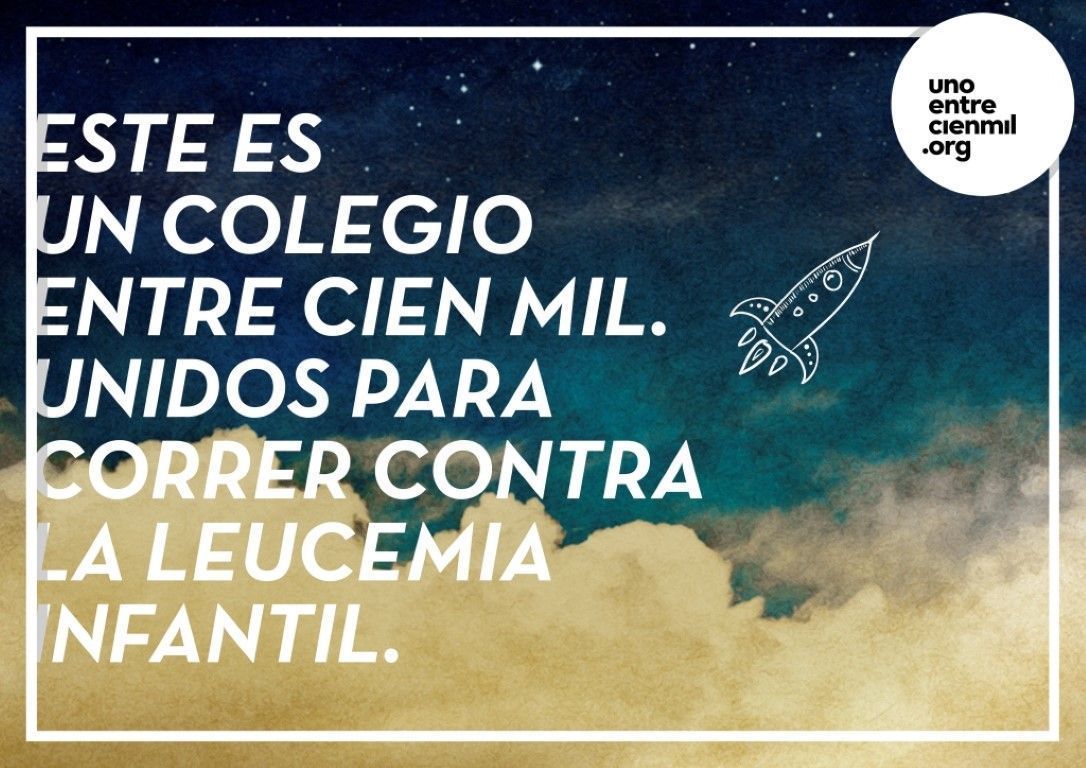 Los alumnos del colegio San Daniel corren mañana para acabar con la leucemia infantil