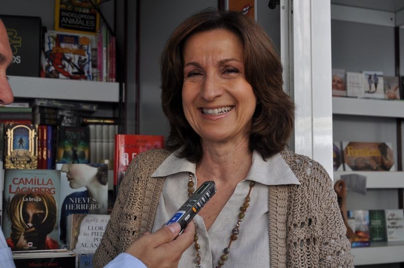 La escritora madrileña Paloma Sánchez Garnica.