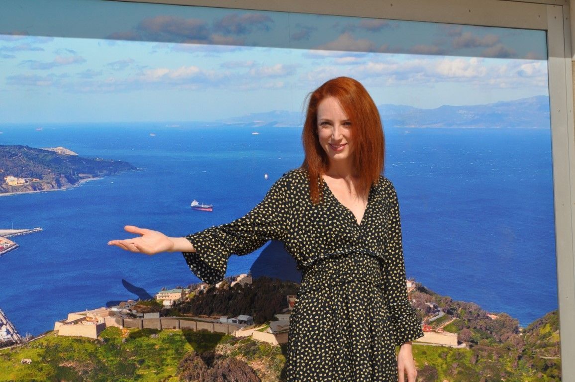 Rebeca Sala: estar en Ceuta es un placer porque he descubierto una ciudad diferente