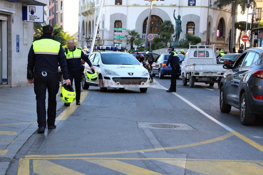 CSIF denuncia que han impedido a su delegado de prevención inspeccionar el nuevo vestuario de la Policía Local