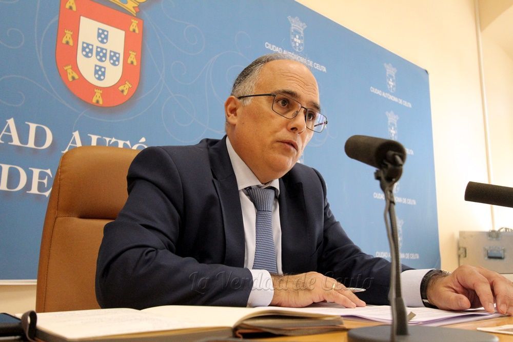 El portavoz del Gobierno, Alberto Gaitán