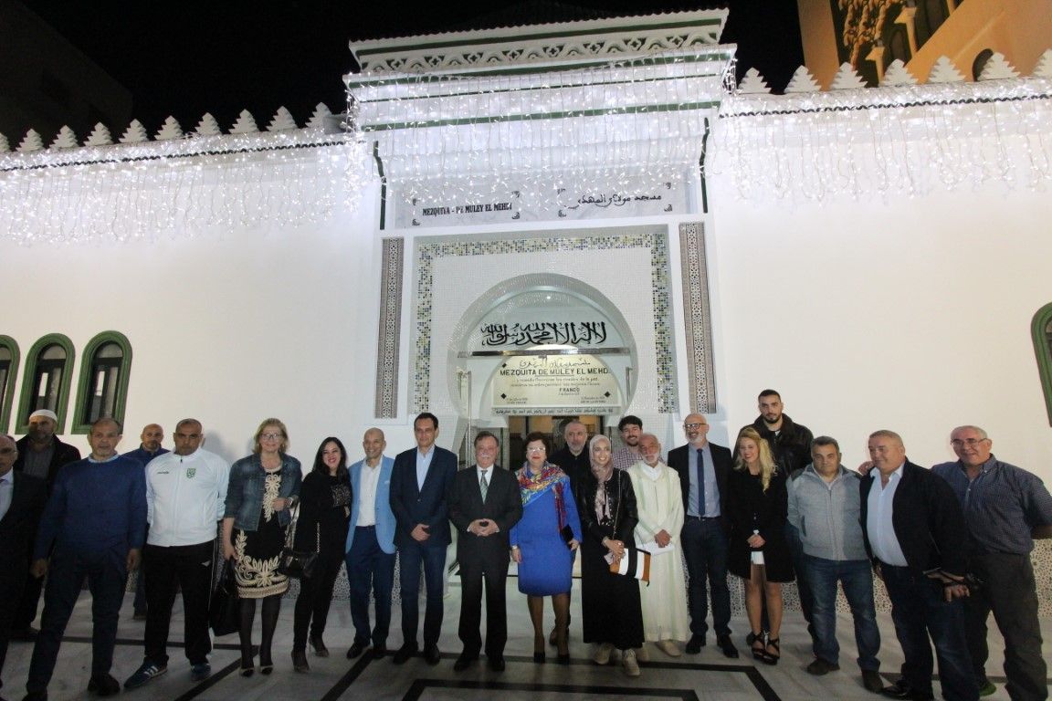 Inaugurado el alumbrado ornamental del mes de Ramadán