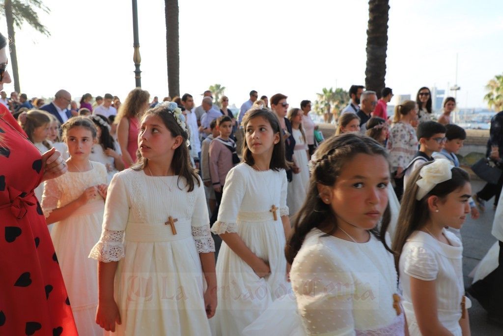 La Ciudad quiere recuperar las celebraciones de comuniones en las próximas semanas