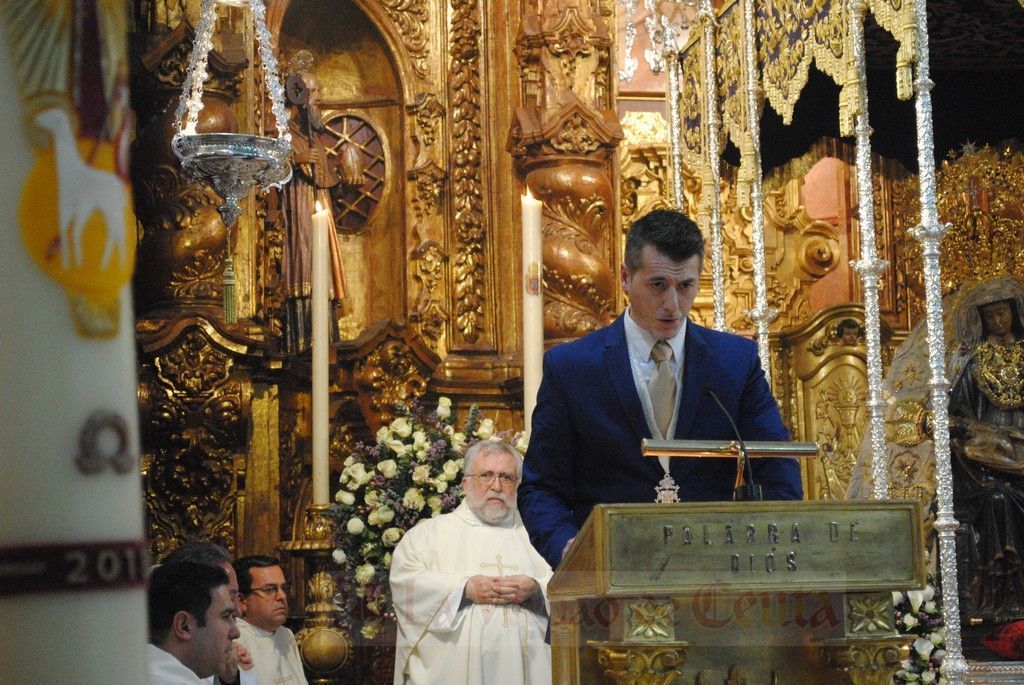 César Luis Gómez-Hörh, desginado pregonero de la Semana Santa 2020