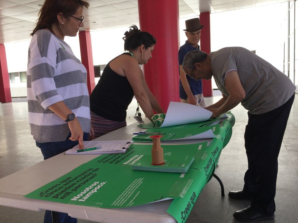 Las enfermeras y enfermeros alzan su voz: “Queremos cuidarte como  mereces”