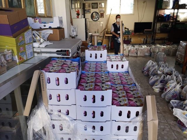 La campaña “Kilos de solidaridad” consigue recoger 3.800 kilos de alimentos en Ceuta