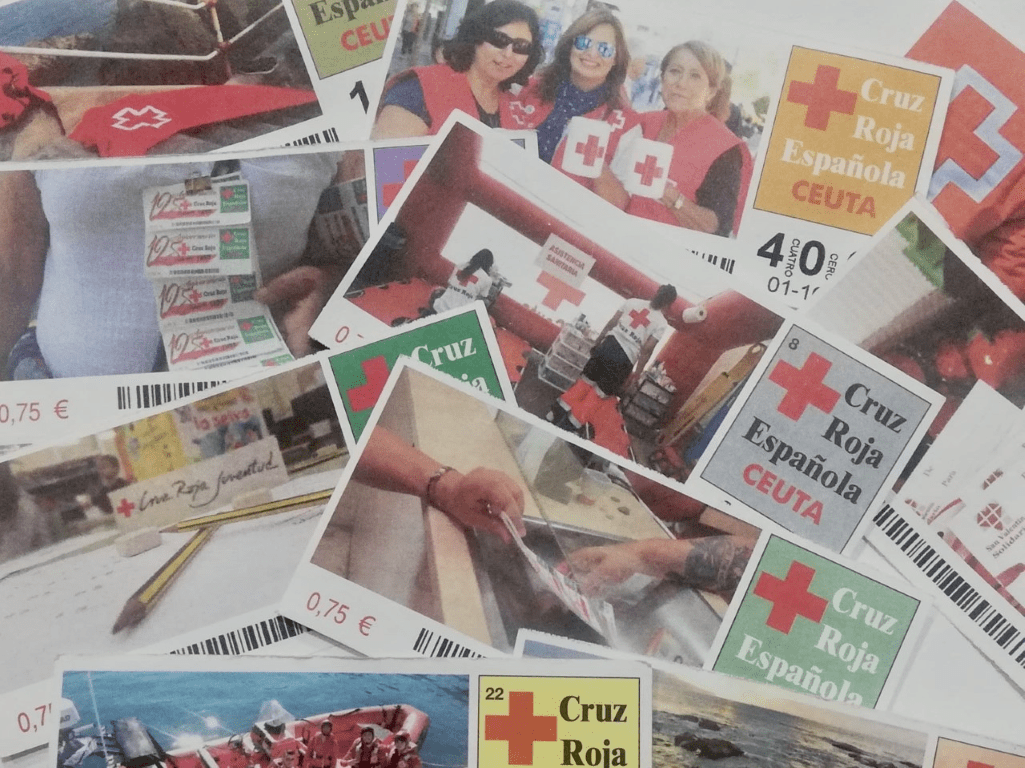 El próximo lunes regresa la popular lotería de la Cruz Roja de Ceuta