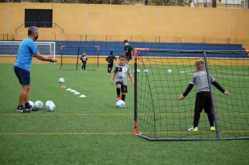 La Escuela de Chupetines también empieza la actividad  