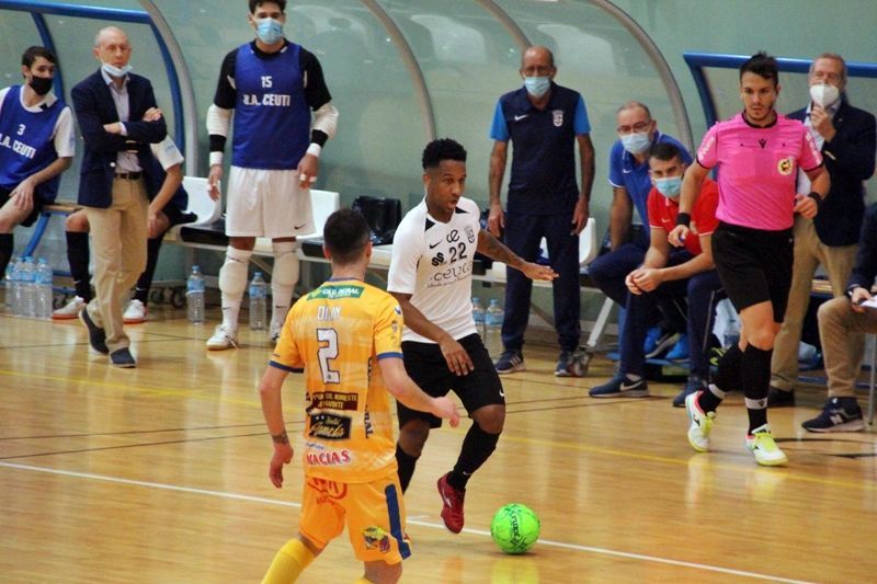 La UA Ceutí arrancará la segunda fase frente al Manzanares