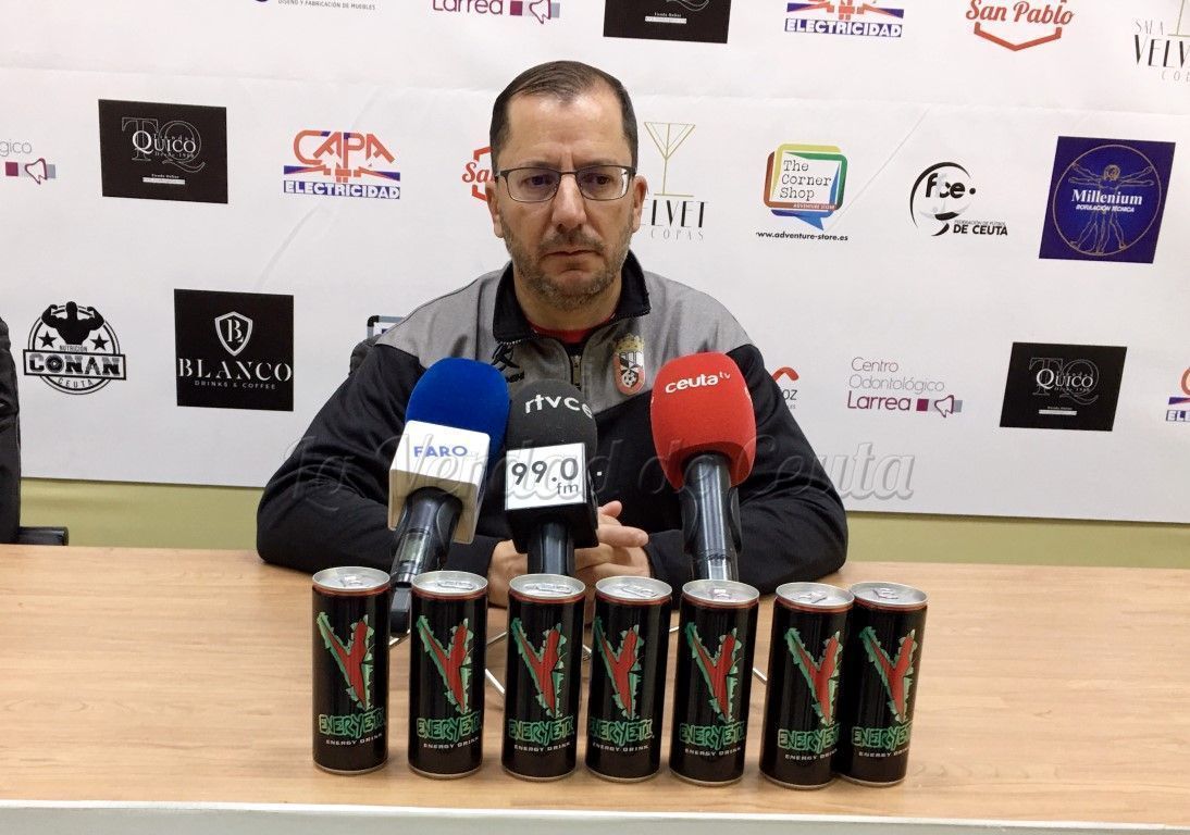 José Juan Romero: “Vamos a intentar que sufran en algunos momentos del partido”