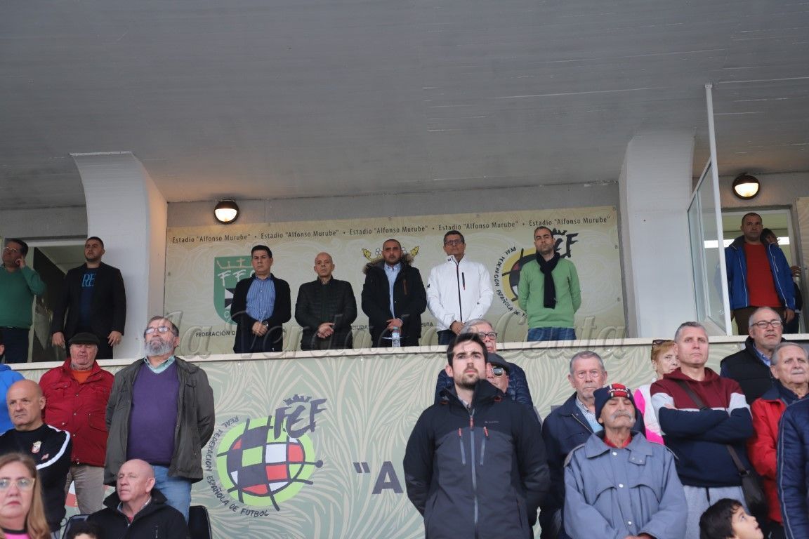 La AD Ceuta se solidariza con las personas de riesgo