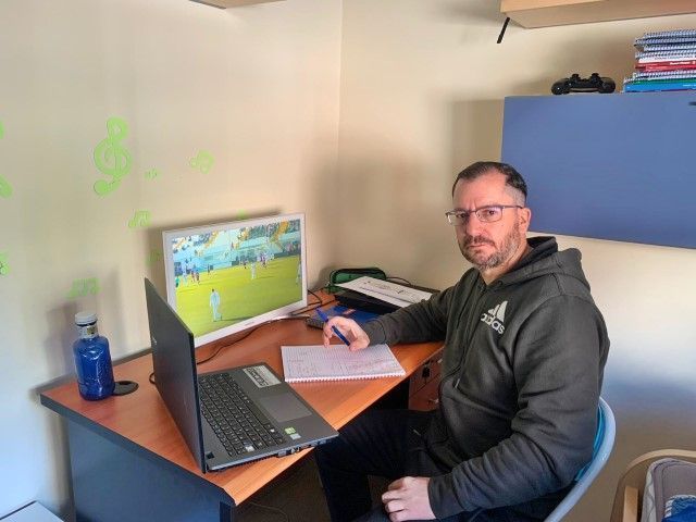 José Juan Romero, entrenador de la AD Ceuta FC