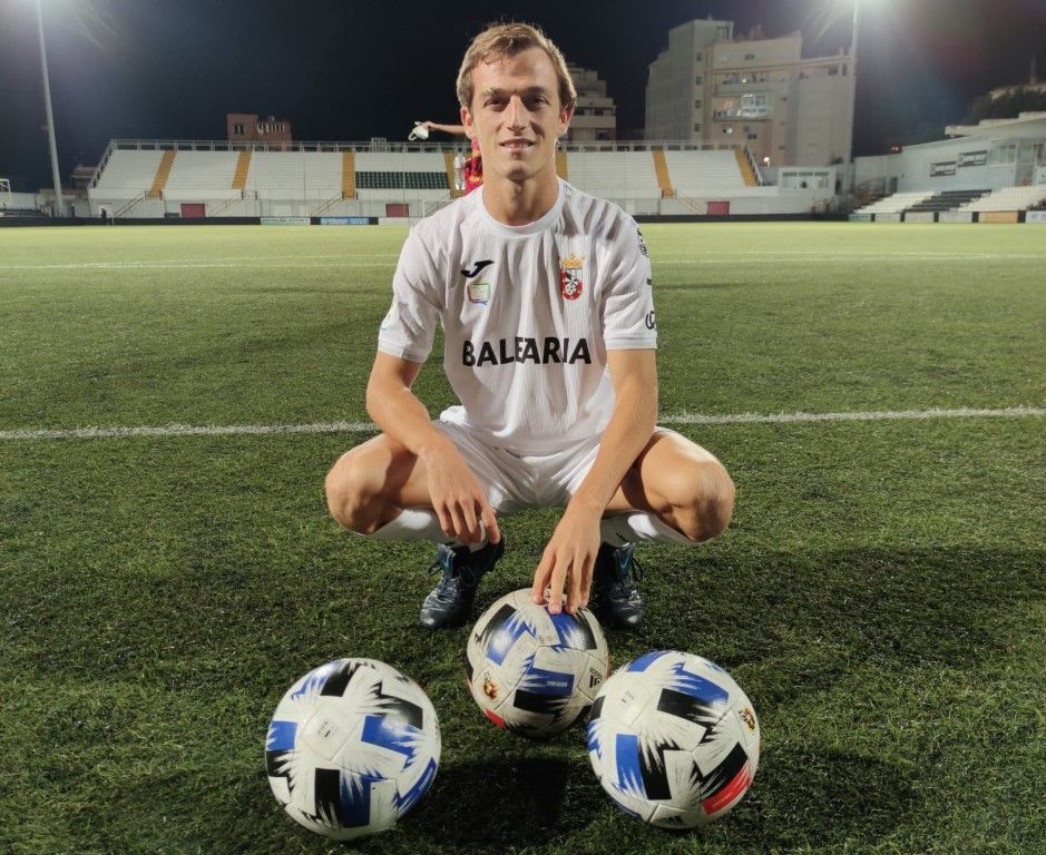 Pablo García regresa a la AD Ceuta