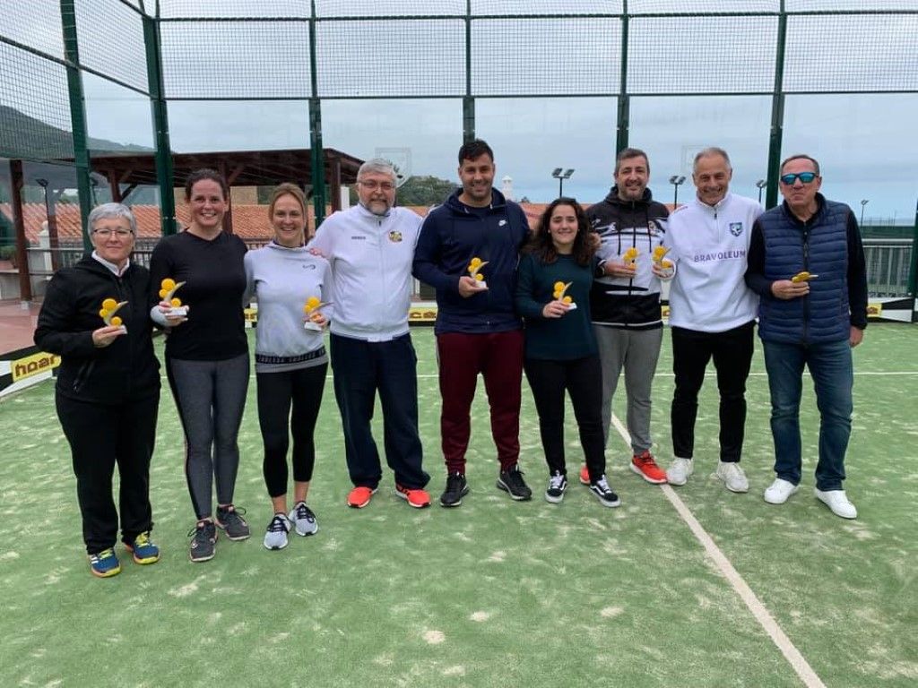 La Federación de Pádel de Ceuta organiza el I Torneo por Equipos 2020