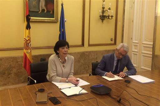 Sociedades matemáticas y científicas colaborarán con el Ministerio de Educación y Formación Profesional en el diseño de los nuevos currículos educativos de desarrollo de la LOMLOE