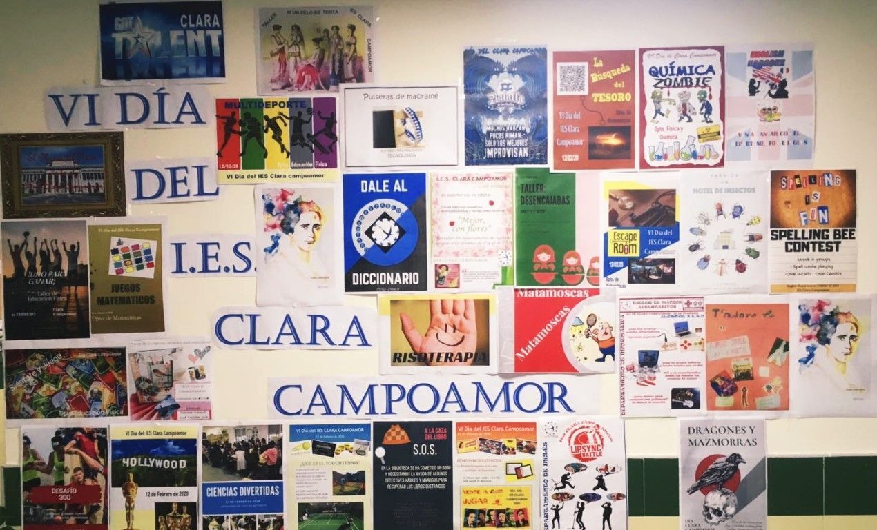 El IES Clara Campoamor celebra mañana una jornada lúdico-cultural