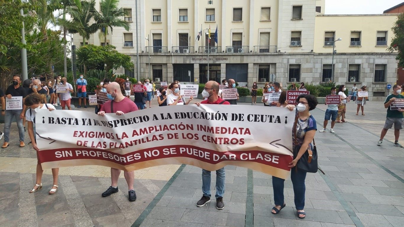 La Junta de Personal Docente desconvoca la manifestación 
