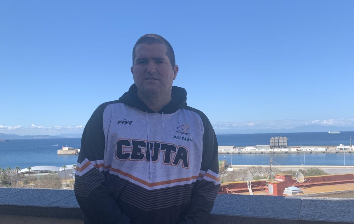 Manuel Pérez Marín, Presidente de la Junta Gestora de la Federación de Baloncesto de Ceuta