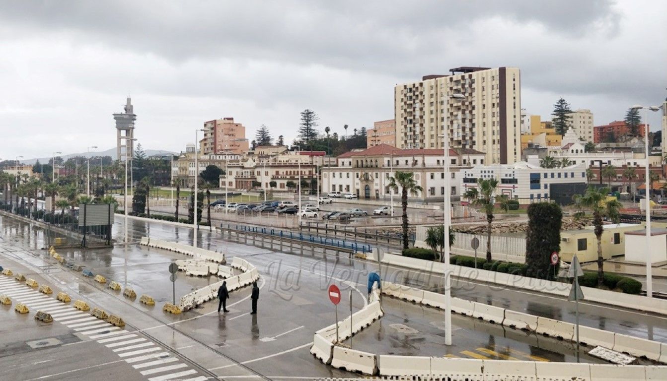 Aislado un hostal en Algeciras por un brote de coronavirus con un fallecido