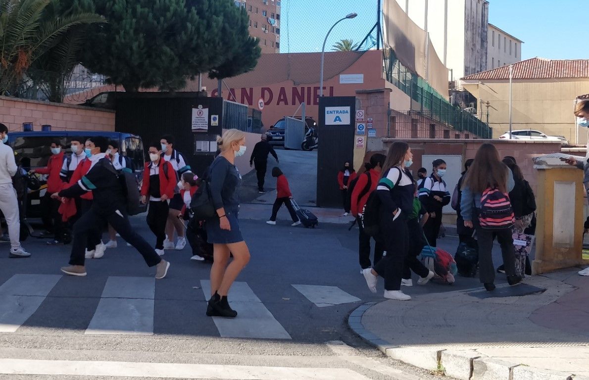 Sigue subiendo la incidencia de la covid-19 en las aulas