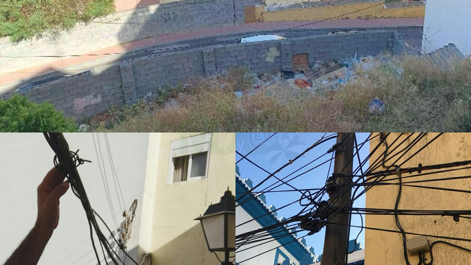 El  MDyC  denuncia, una vez más, las deficiencias de la Calle Sevilla
