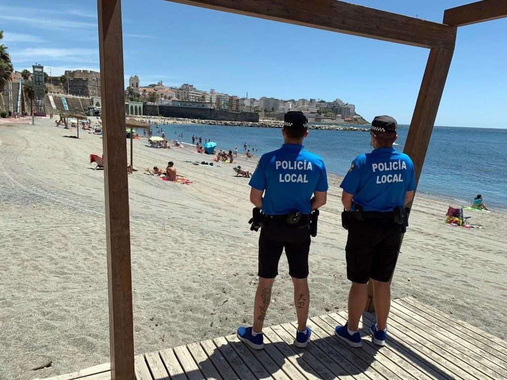La Policía Local pide responsabilidad individual en las playas