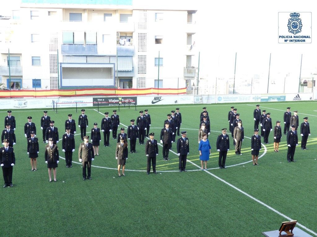 Ceuta acoge por primera vez la Jura de 45 nuevos Policías Nacionales