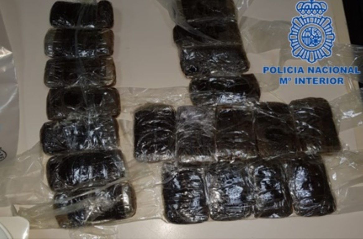  Desarticulada, en Melilla, una organización delictiva dedicada al tráfico de Hachís
