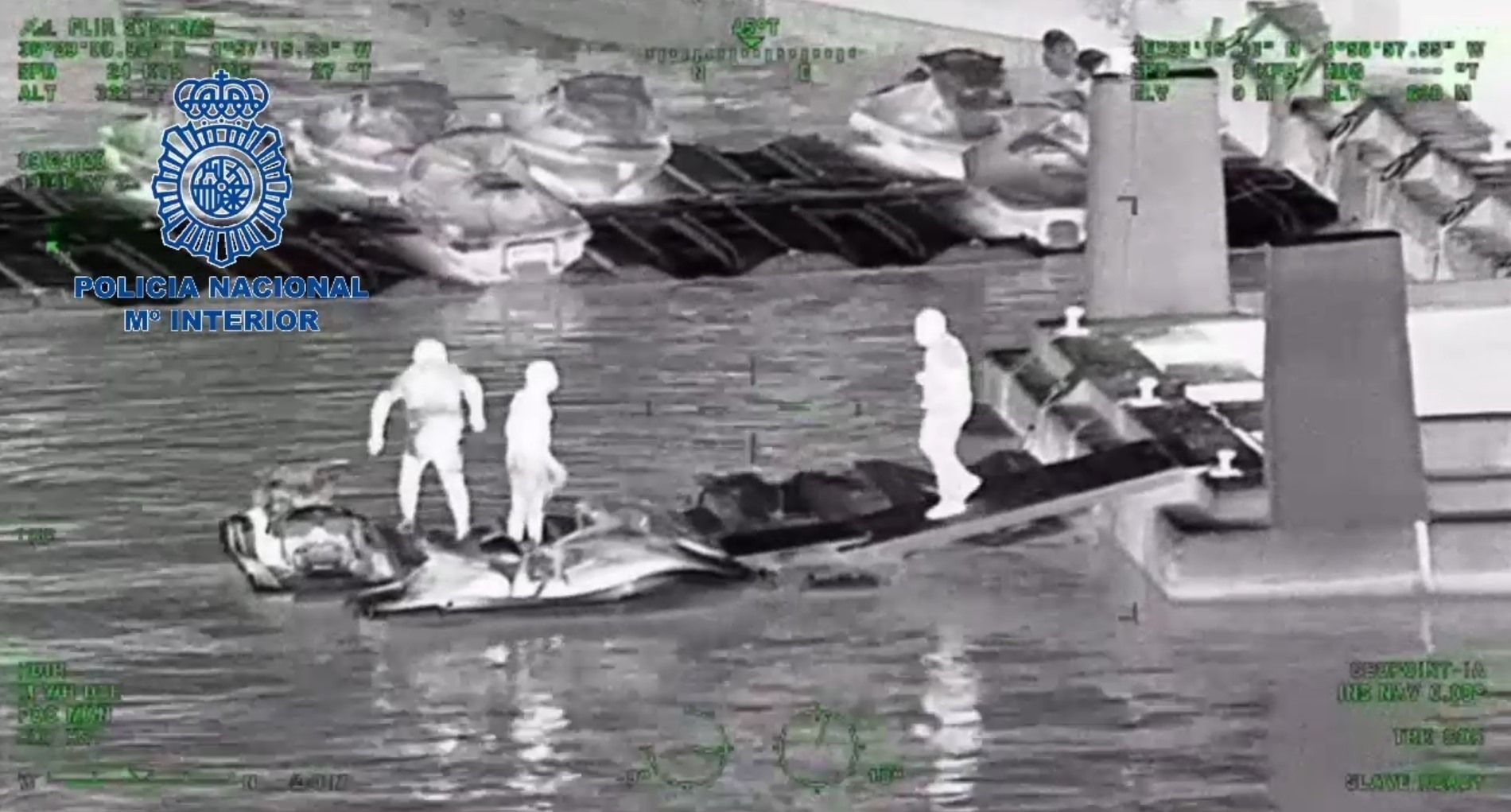 Desarticulado en Marbella un grupo criminal dedicado al tráfico de hachís en motos de agua