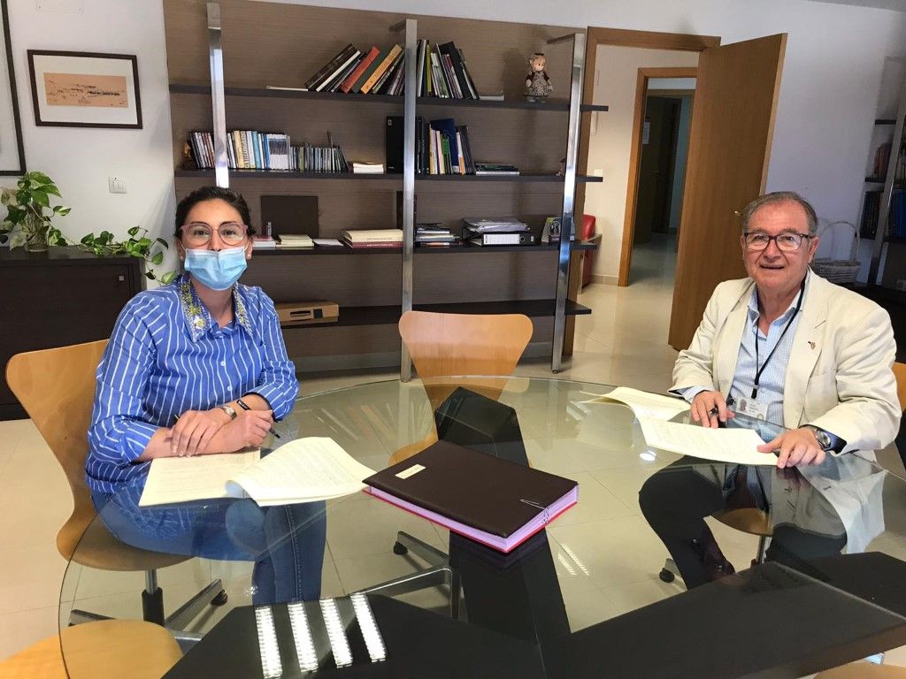 La Ciudad firma un convenio con el Banco de Alimentos