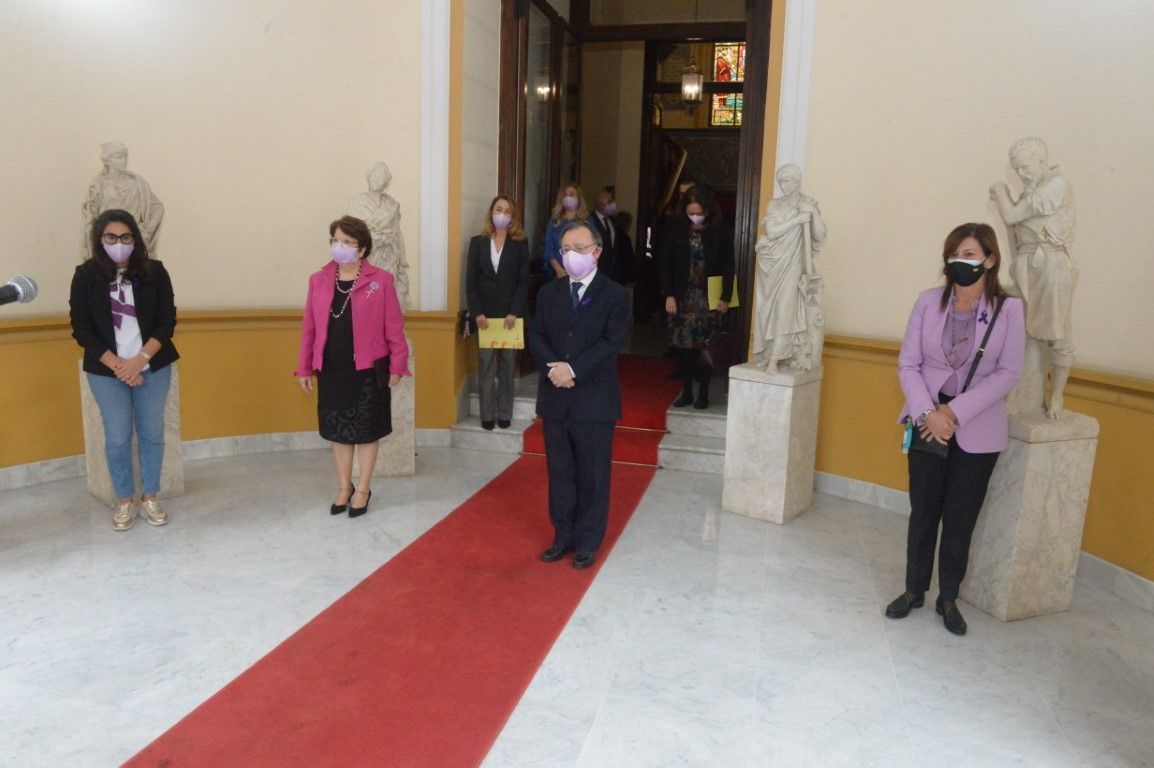Varios actos reivindicativos sirven en Ceuta para conmemorar el Día contra la Violencia Machista