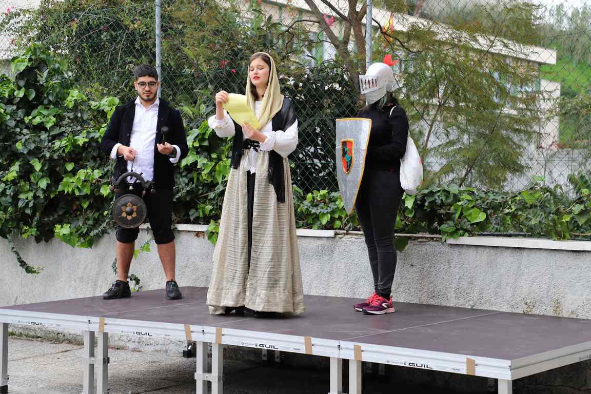 El Camoens organiza varias actividades con motivo de su patrón