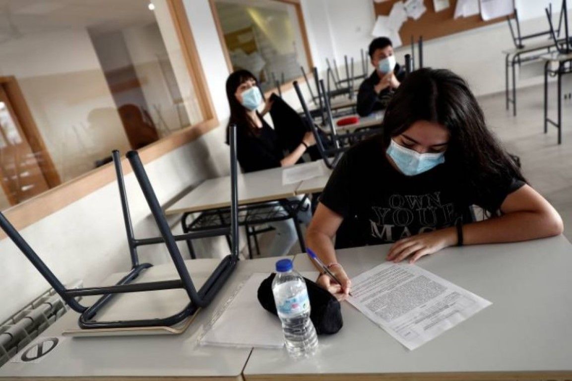 CSIF advierte que la falta de previsión provocará un deterioro de la calidad de la enseñanza tras la pandemia