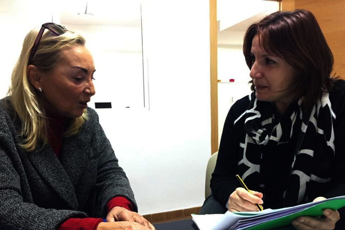 Profesorado, padres y madres y enfermeras, juntos por la salud de los alumnos