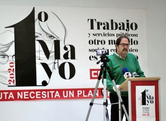 Juan Carlos Pérez, Secretario General de UGT en Ceuta