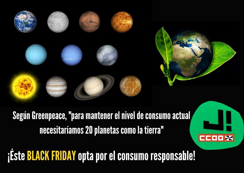 “Black Friday, nuestros derechos no se venden”