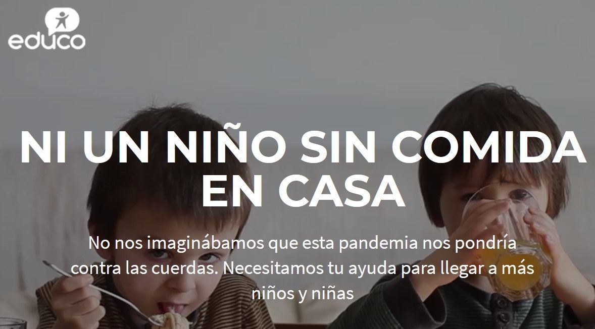 8 familias de la Asociación Digmun recibirán durante el mes de abril unas “Becas Comedor” gracias a la Fundación Educo