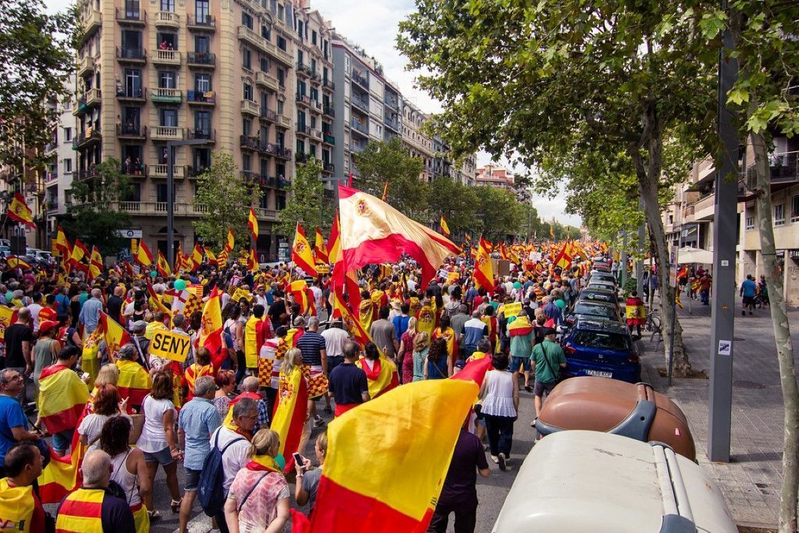 Tres de cada cinco españoles creen que en 2020 habrá manifestaciones y disturbios a gran escala en España
